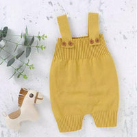 Knitted Cotton Suspenders