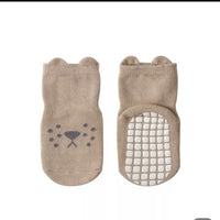 Anti Slip Cartoon faced Cotton Socks