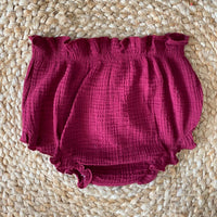 GOTS Certifiled Muslin Cotton Bloomers