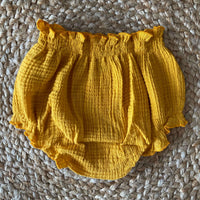 GOTS Certifiled Muslin Cotton Bloomers