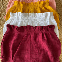 GOTS Certifiled Muslin Cotton Bloomers