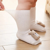 Sunshinebaby cotton socks with 3D print