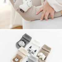 Sunshinebaby cotton socks with 3D print