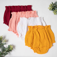 Organic Muslin Cotton bloomers