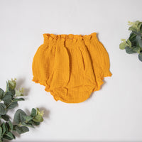 Organic Muslin Cotton bloomers