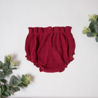 Organic Muslin Cotton bloomers