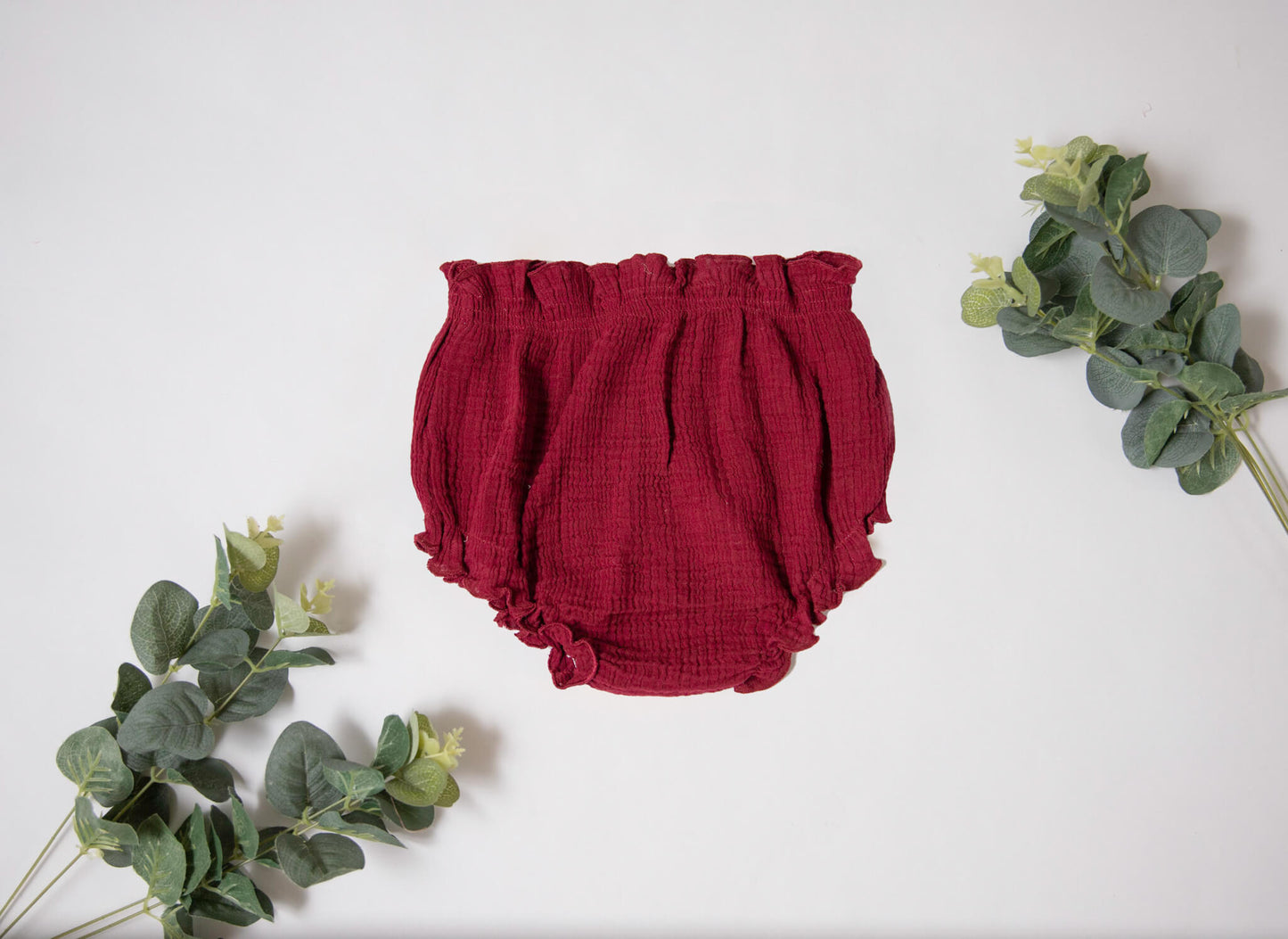 Organic Muslin Cotton bloomers