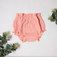 Organic Muslin Cotton bloomers