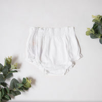 Organic Muslin Cotton bloomers