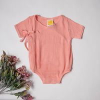 Organic Muslin Cotton Infant Rompers