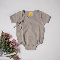 Organic Muslin Cotton Infant Rompers
