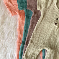 Organic Muslin Cotton Pyjamas