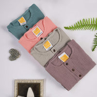 Organic Muslin Cotton Pyjamas