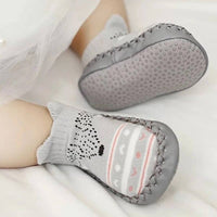 Unisex Cotton Soft Sole Shoe