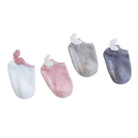 Unisex Heel Angel Wings Cotton Baby Socks