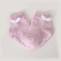 Unisex Angel Wings Long Socks