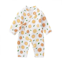 Unisex Printed  Kimono Rompers/ Pyjamas