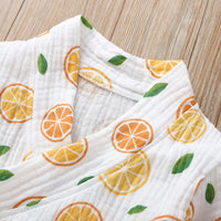 Unisex Printed  Kimono Rompers/ Pyjamas