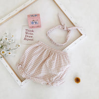 Baby Girl Cotton top & bloomer set