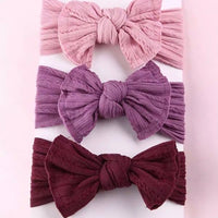 Soft Cotton Broad Hairbands