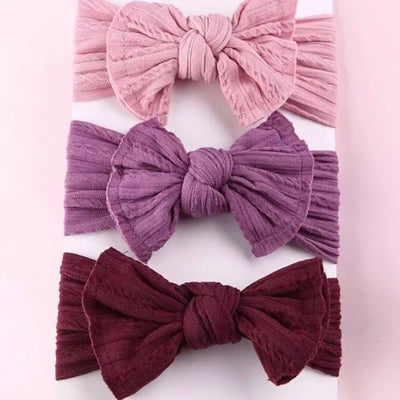 Soft Cotton Broad Hairbands