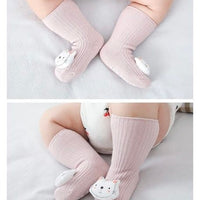 Unisex 3D Long Cotton Socks