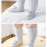 Unisex 3D Long Cotton Socks