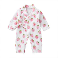 Unisex Printed  Kimono Rompers/ Pyjamas