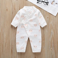 Unisex Printed  Kimono Rompers/ Pyjamas