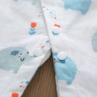 Unisex Printed  Kimono Rompers/ Pyjamas