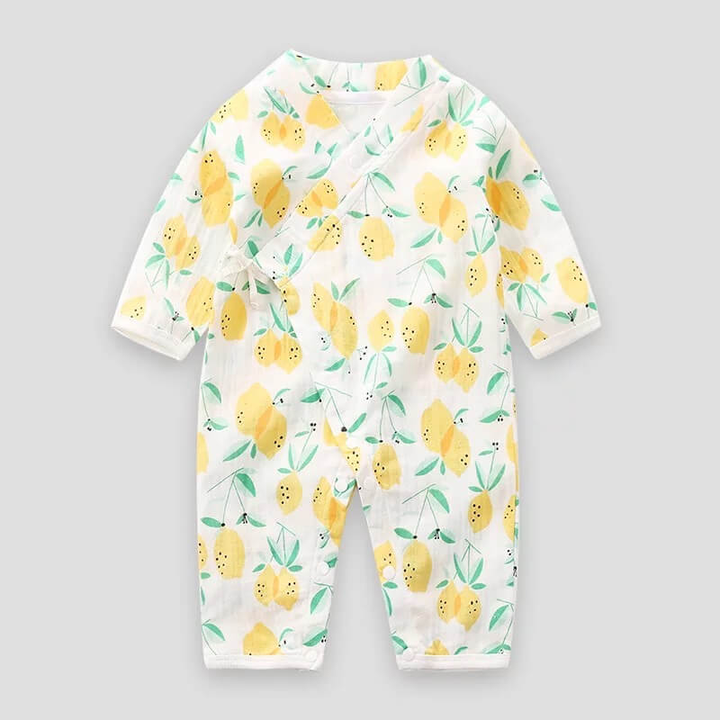 Unisex Printed  Kimono Rompers/ Pyjamas