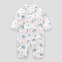 Unisex Printed  Kimono Rompers/ Pyjamas