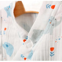 Unisex Printed  Kimono Rompers/ Pyjamas