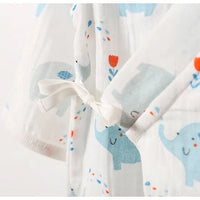 Unisex Printed  Kimono Rompers/ Pyjamas