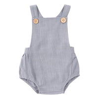 Cotton Dungarees/ Rompers from Newborn to 12 Months