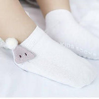 Multi Design Non-Slip Unisex Cotton Socks