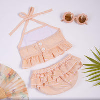 baby girl cotton swimsuits