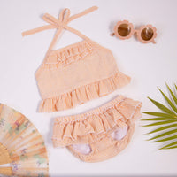 baby girl cotton swimsuits