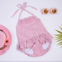 baby girl cotton swimsuits