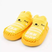 Unisex Cotton Soft Sole Shoe