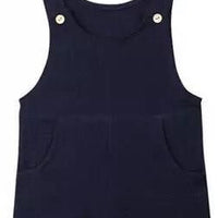 Muslin Cotton Baby Dungarees