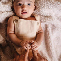 Cotton Dungarees/ Rompers from Newborn to 12 Months