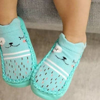 Unisex Cotton Soft Sole Shoe
