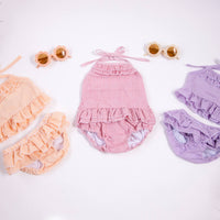 baby girl cotton swimsuits