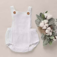 Cotton Dungarees/ Rompers from Newborn to 12 Months