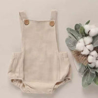 Cotton Dungarees/ Rompers from Newborn to 12 Months