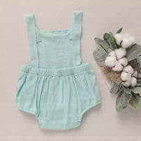 Cotton Dungarees/ Rompers from Newborn to 12 Months